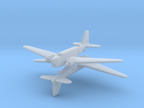 Douglas B-18A Bolo 1/600 (2 airplanes) in Tan Fine Detail Plastic