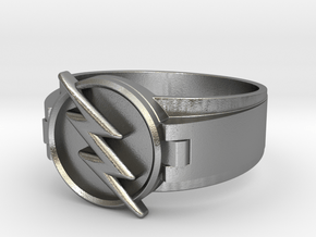 Reverse Flash Ring Size 11 20.68 mm in Natural Silver