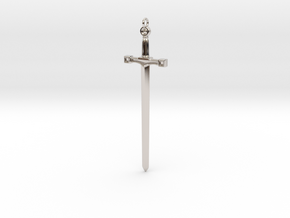 Excalibur Sword in Platinum