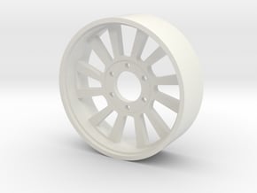 BP8 rear wheel Rapid OTO in White Natural Versatile Plastic