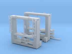 Turmadapter  in Tan Fine Detail Plastic