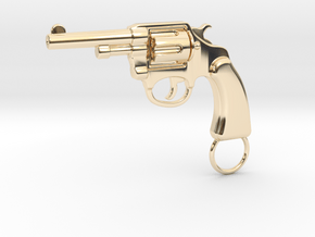 COLT POLICE in 14K Yellow Gold