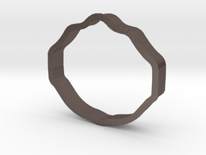 world heavyweight cookie cutter in Polished Bronzed Silver Steel