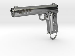 COLT AUTO 1902 in Fine Detail Polished Silver