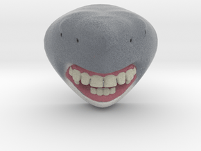 Shark with Human Teeth in Full Color Sandstone