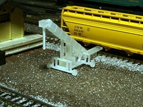N Scale Sand Conveyor in Smooth Fine Detail Plastic