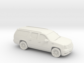 1/87 2006-14 Cadillac Ecalade in White Natural Versatile Plastic