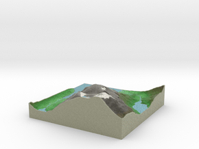 Terrafab generated model Tue Dec 30 2014 11:54:44  in Full Color Sandstone