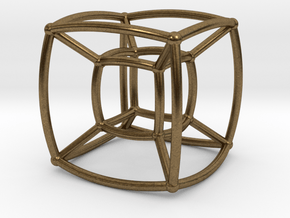 Reuleaux Hypercube in Natural Bronze