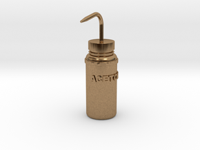 Squirt Bottle 1:7 in Natural Brass
