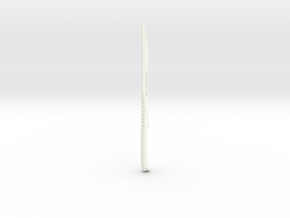 ACC-20-Sword 6-7inch in White Processed Versatile Plastic