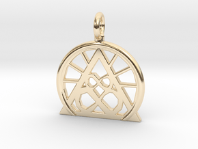 SACREDLIFE SYMBOL OF ABUNDANCE in 14K Yellow Gold