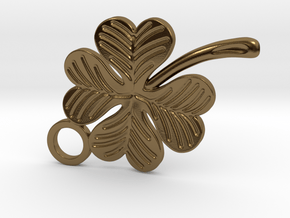 Clover v2 in Polished Bronze