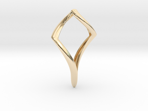 Pike (precious metal) in 14K Yellow Gold