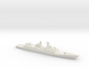 Type 054A 1/1800 in White Natural Versatile Plastic