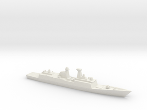 Type 054A 1/3000 in White Natural Versatile Plastic