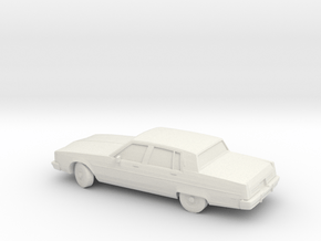 1/87  1980-84 Oldsmobile 98 Regency in White Natural Versatile Plastic