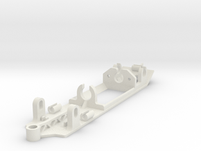 Chassis in White Natural Versatile Plastic