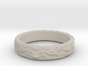Ring of the earth(size = USA 6.5) in Natural Sandstone