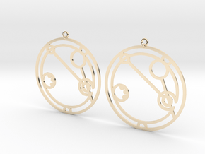 Abigail - Earrings - Series 1 in 14K Yellow Gold