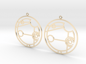 Addison - Earrings - Series 1 in 14K Yellow Gold