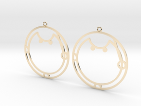 Aisha - Earrings - Series 1 in 14K Yellow Gold