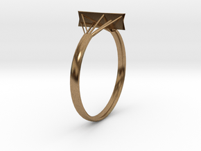 Suspension Ring in Natural Brass