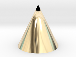 Cone in 14K Yellow Gold