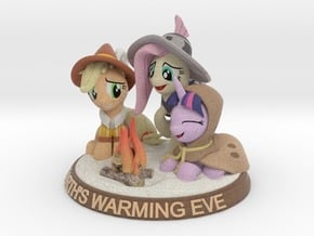  2014 Special Edition - Hearth's Warming Eve in Full Color Sandstone