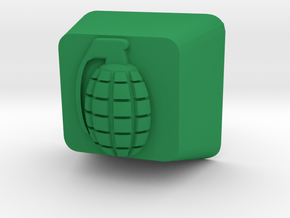 Cherry MX Grenade Keycap in Green Processed Versatile Plastic