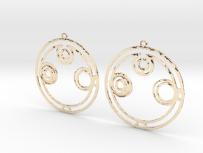 Annabelle - Earrings - Series 1 in 14K Yellow Gold