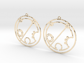 Brielle - Earrings - Series 1 in 14K Yellow Gold