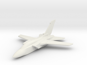 Tornado GR1 Multi-Role Jet 1/285 scale in White Natural Versatile Plastic