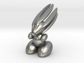 Rabbitrobot mk V in Natural Silver