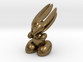 Rabbitrobot mk V in Natural Bronze