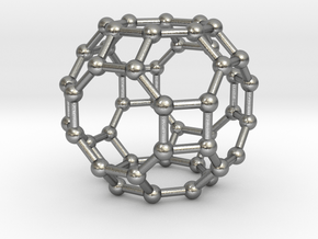 Truncated Cuboctahedron in Natural Silver