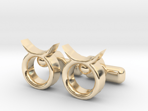 Tauris Z in 14K Yellow Gold