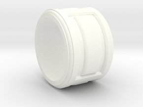 BOISERIE RING SIZE 7 in White Processed Versatile Plastic