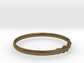 RING11BSIZER in Natural Bronze