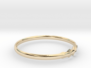 RING11BSIZER in 14K Yellow Gold