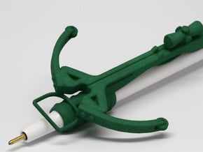 Pencert Crossbow in Green Processed Versatile Plastic