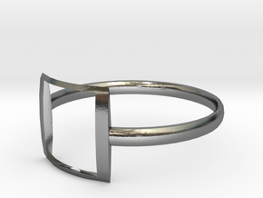 RING17SIZER in Polished Silver
