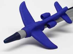 Pencert Jet in Blue Processed Versatile Plastic
