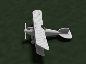 Albatros D.III (Middle East version) in White Natural Versatile Plastic: 1:144