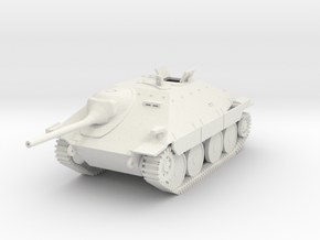 PV59B Jagdpanzer 38t (Open Hatch) (28mm) in White Natural Versatile Plastic