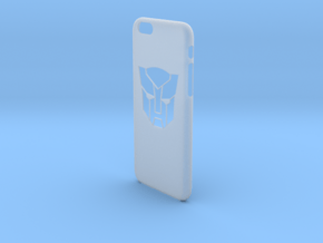Iphone 6 case transformers in Tan Fine Detail Plastic