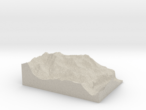 Model of Chlyni Nadla in Natural Sandstone