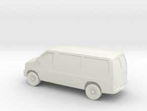 2003-14 Chevrolet Express  Van in White Natural Versatile Plastic