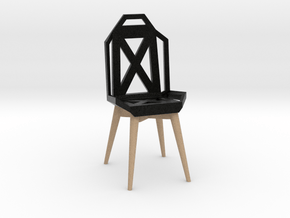 Mini Meta Chair  in Full Color Sandstone