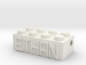 ETHAN in White Natural Versatile Plastic
